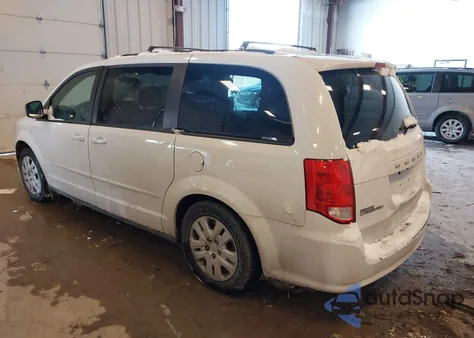 2016 Dodge Grand Caravan Se/Sxt z USA, uszkodzony, nr VIN 2C4RDGBG6GR139516